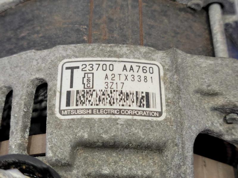 2014 Subaru Forester Alternator