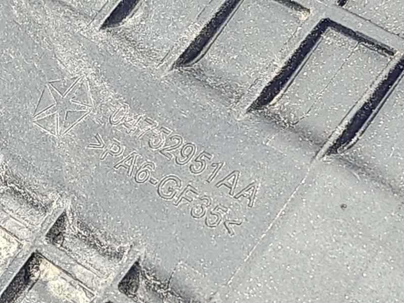 2020 Jeep Renegade Transmission Oil Pan