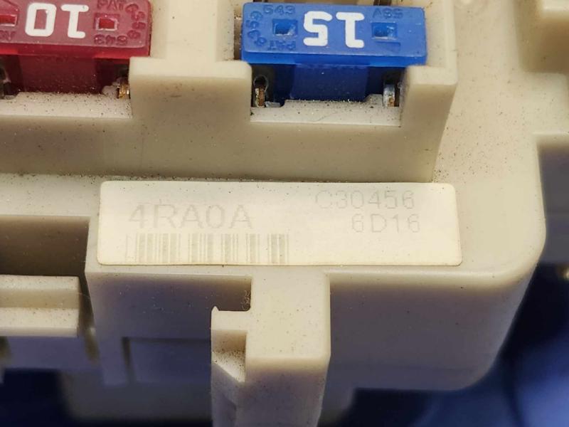2016-2018 Nissan Maxima Cabin Fuse Box Junction Block Genuine OEM 24350-4RA0A