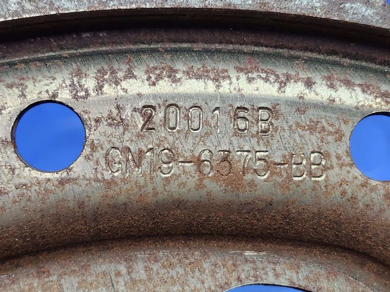 2020 Ford Escape Flywheel