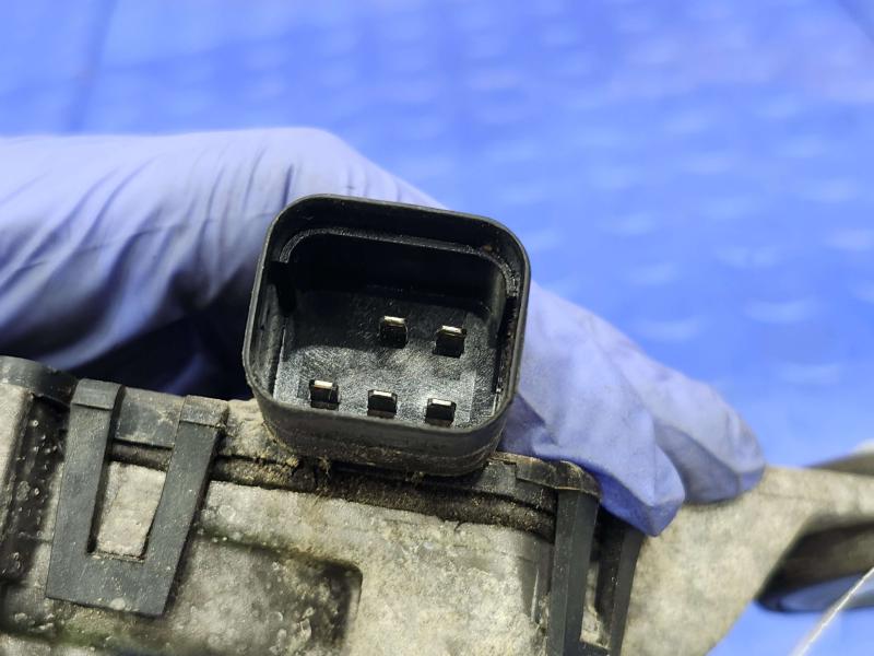2014 Chevrolet Spark Wiper Motor Front