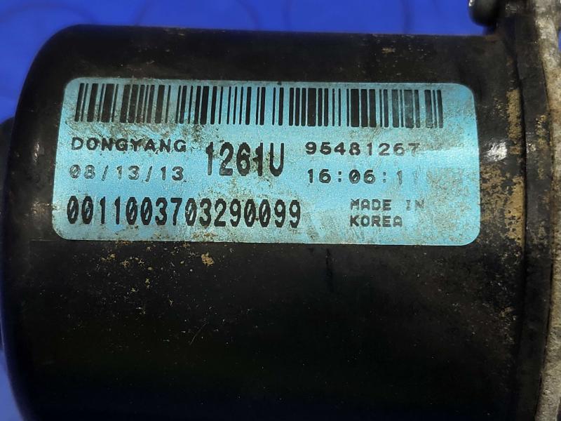 2014 Chevrolet Spark Wiper Motor Front