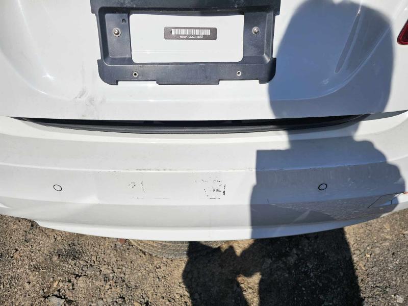 2016 BMW 528I Rear Bumper Assembly