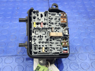 2018 Alfa Romeo Giulia Engine Fuse Box