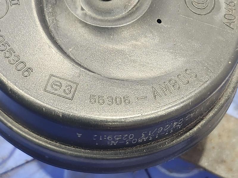 2009-2014 Ford F-150 Dual Note Horn Assembly Genuine OEM 9L3Z13832A