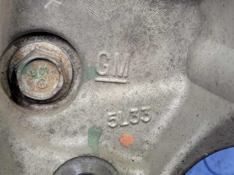 2018 Chevrolet Malibu Rear Knuckle/Stub Axle