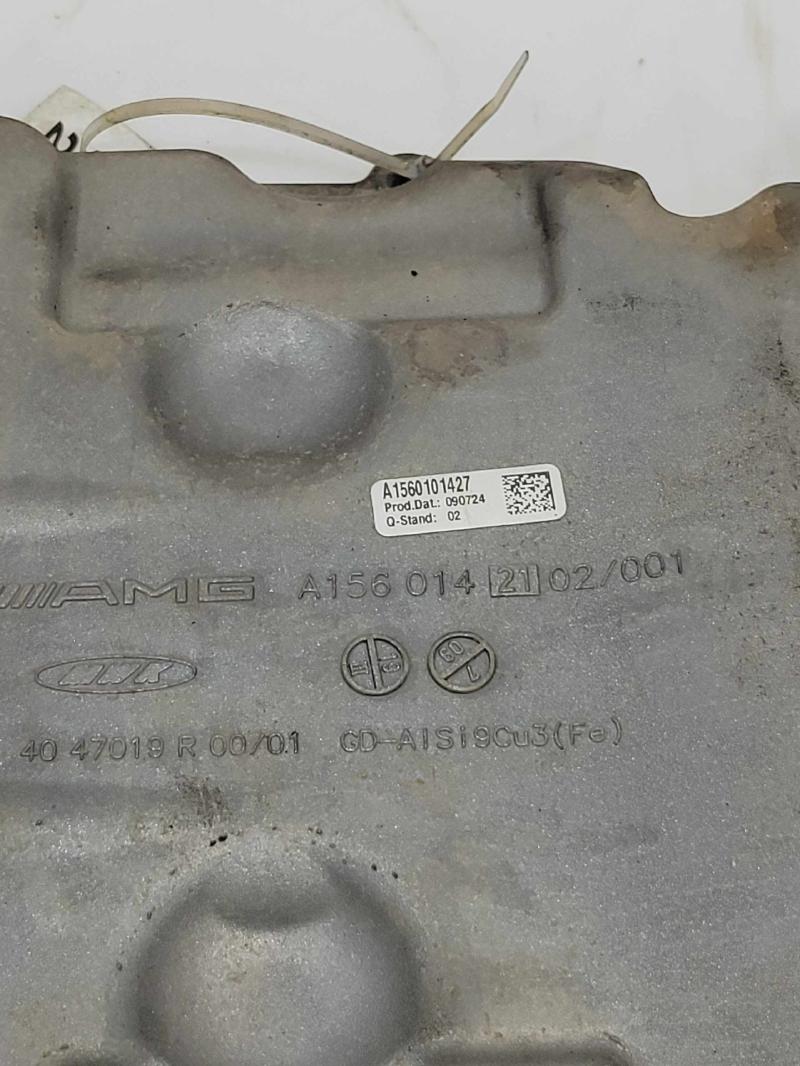 2010 Mercedes E-Class Oil Pan