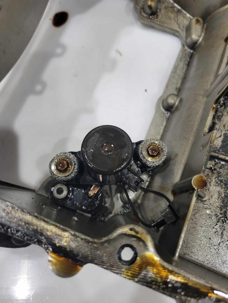 2010 Mercedes E-Class Oil Pan