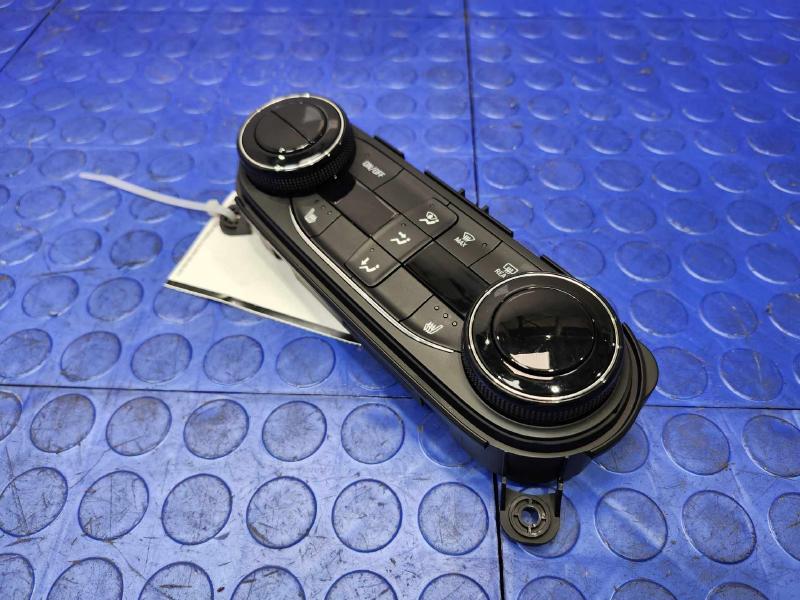 2024 Buick Envista Automatic Temperature Climate Control Panel OEM 42855084