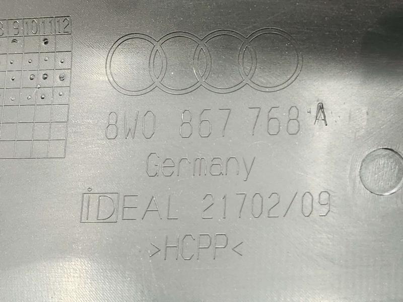 2018 Audi A4 Misc Ebay Parts