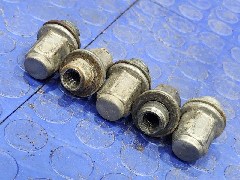 2011 Toyota Corolla Lug Nuts