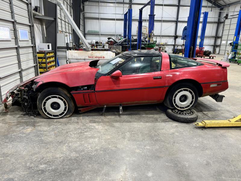 1985 Chevrolet Corvette Front Door Latch