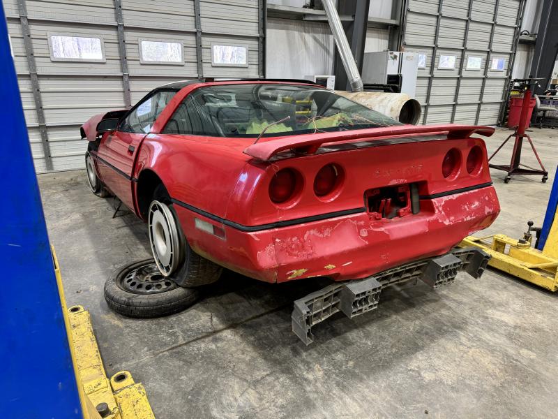 1985 Chevrolet Corvette Front Door Regulator