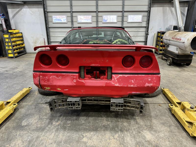 1985 Chevrolet Corvette Front Door Latch