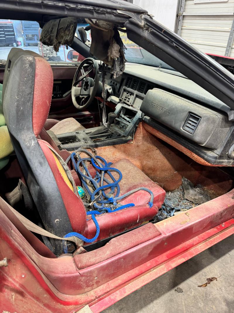 1985 Chevrolet Corvette Front Door Regulator
