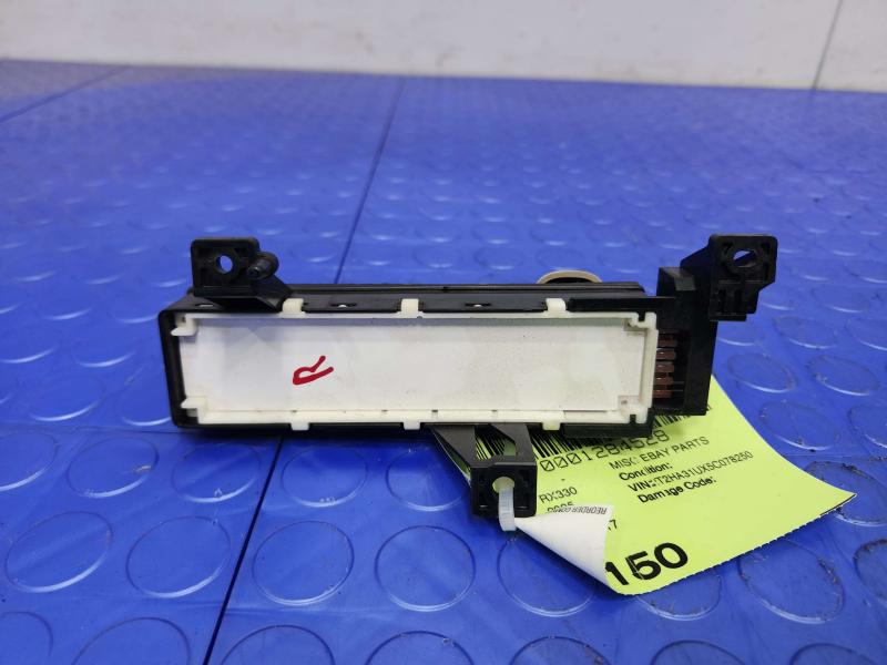 2005 Lexus RX 330 Misc Ebay Parts