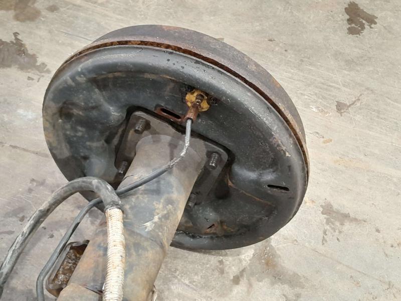 2007 Chevrolet Colorado Rear Axle Assy.