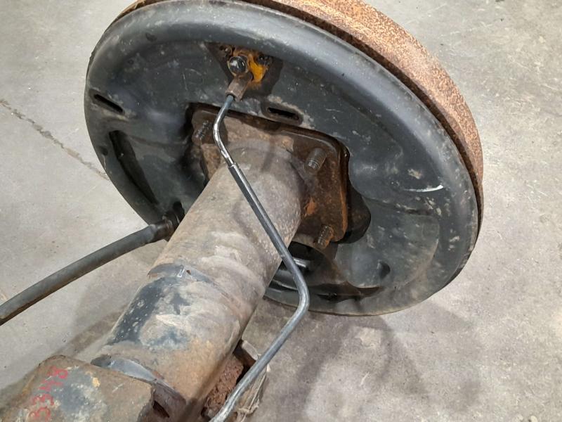 2007 Chevrolet Colorado Rear Axle Assy.