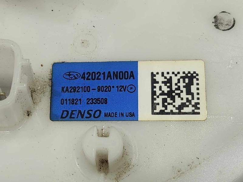 2021 Subaru Legacy Fuel Pump
