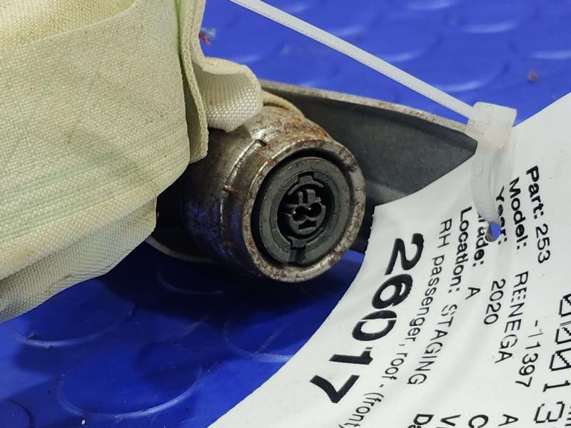 2020 Jeep Renegade Air Bag