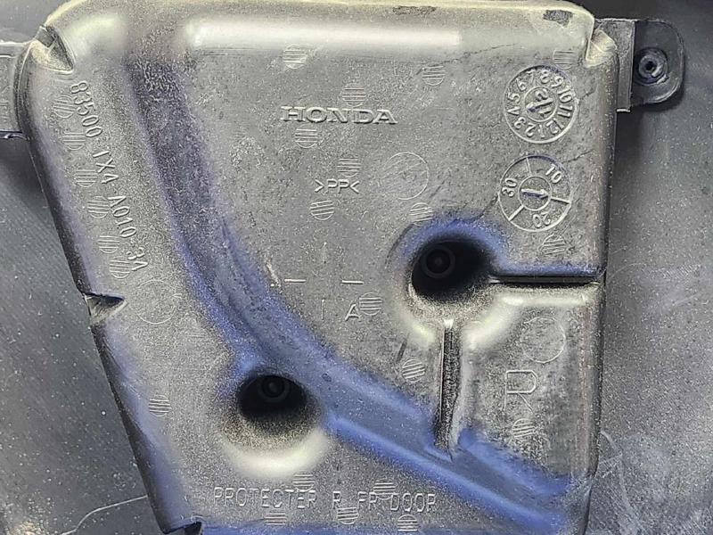 2013 Acura RDX Front Door Trim Panel