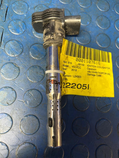 2012 Volkswagen CC Ignition Coil/Ignitor