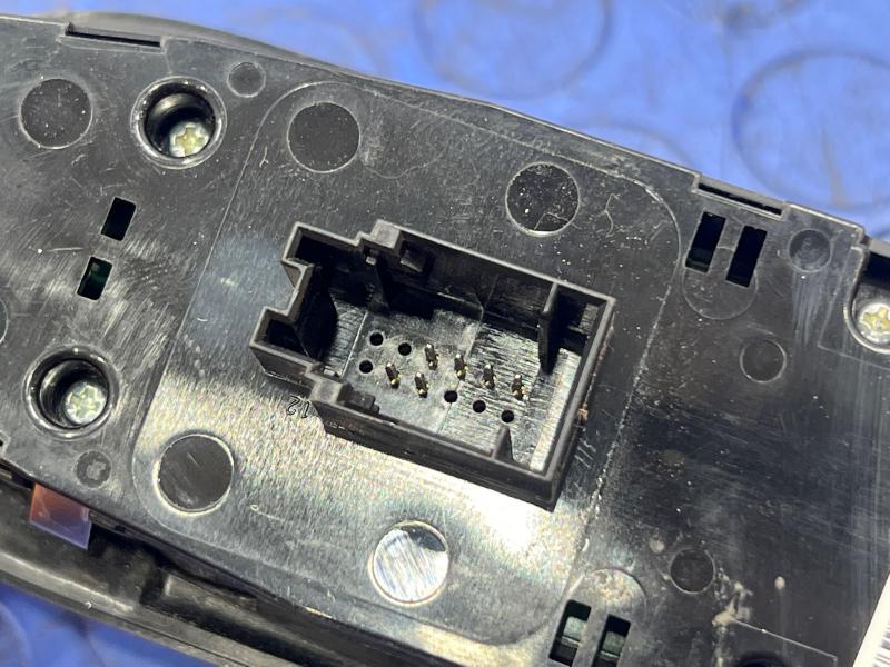 2016 MINI Cooper Door Switch Front