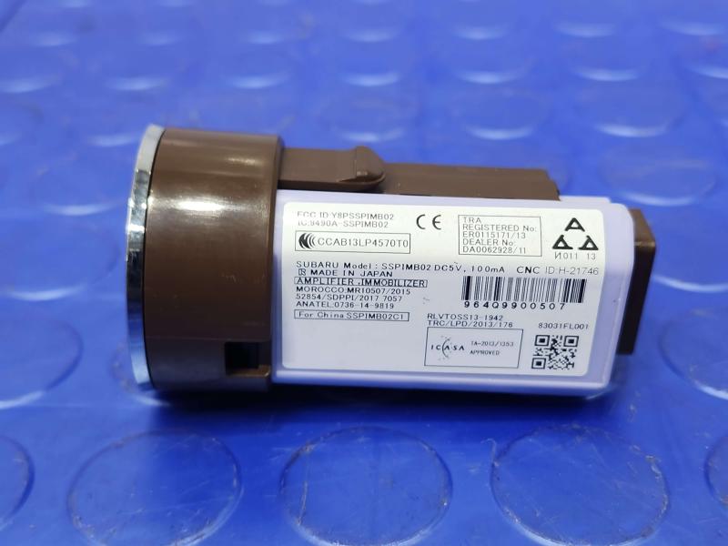 2020 Subaru Forester Ignition Switch(W/O Cyl& Key)
