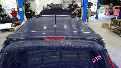 2011 - 2017 Nissan Juke Rear Spoiler Assembly Black B20 OEM  96030-3YW0A
