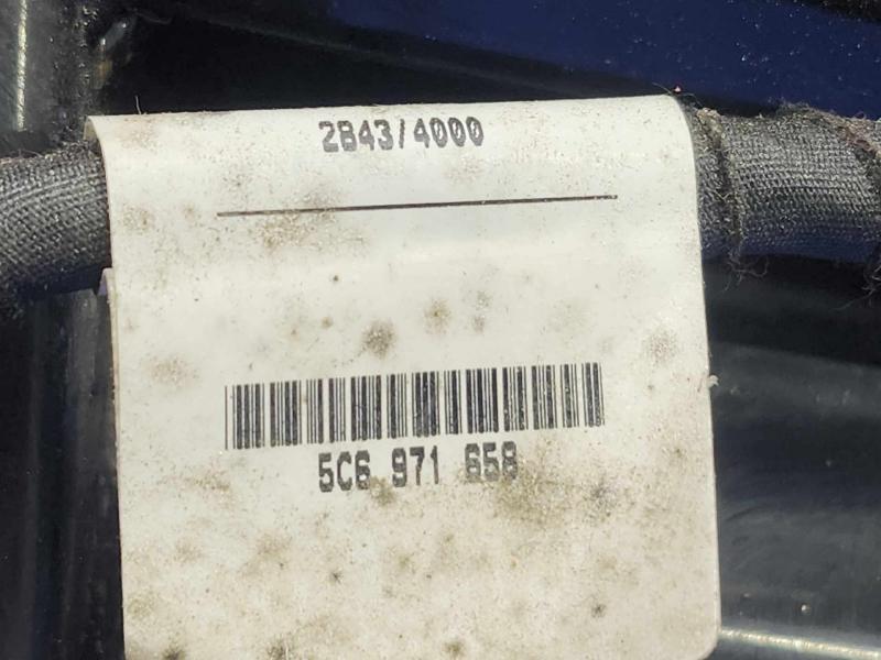2013-2016 Volkswagen Jetta Hybrid Battery Pack Mounting Bracket OEM 5C6802017