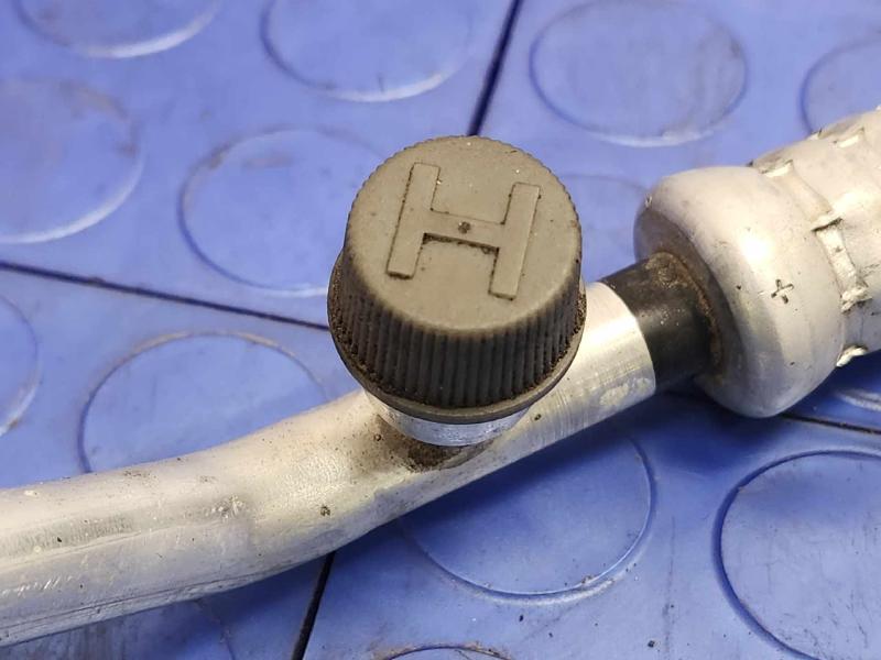 2015-2016 Subaru Outback Legacy 2.5L AC Air Conditoner Discharge Hose OEM 73424AL01B