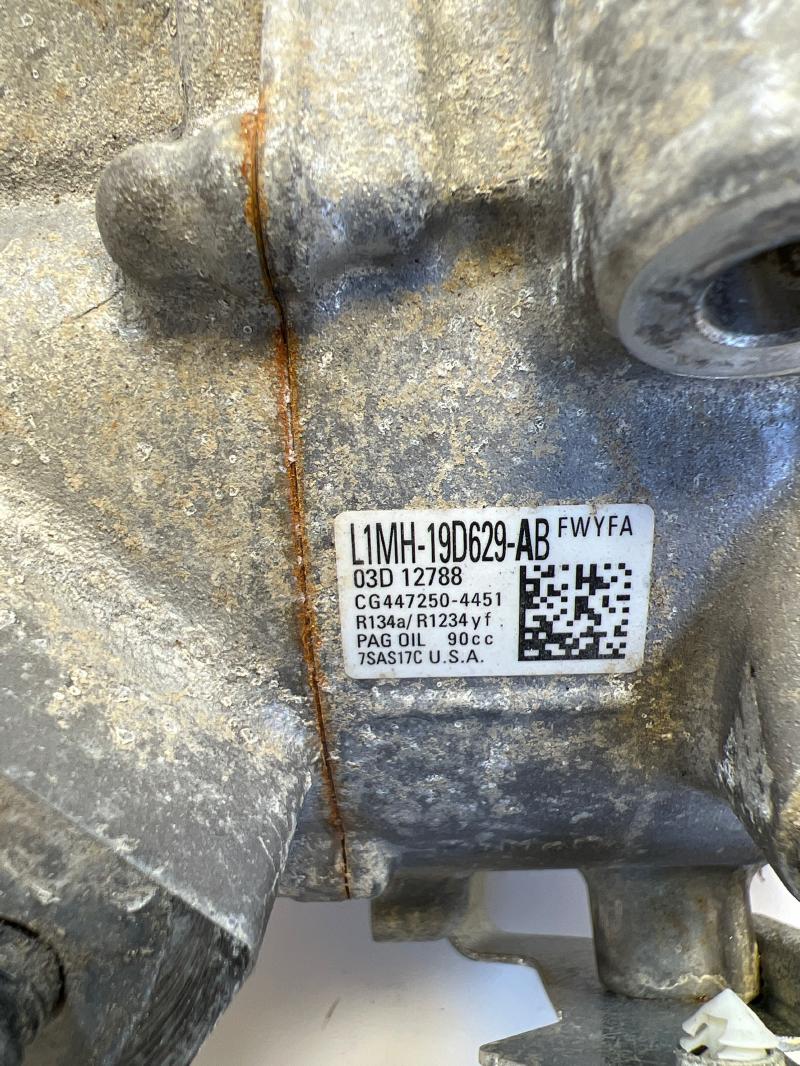 2020 Ford Explorer A/C Air Compressor