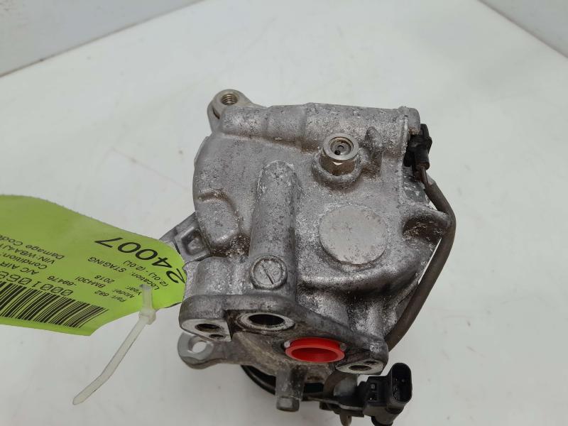 2018 BMW 430i A/C Air Compressor