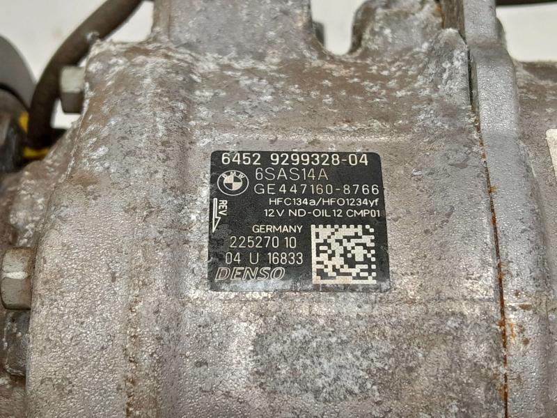 2018 BMW 430i A/C Air Compressor