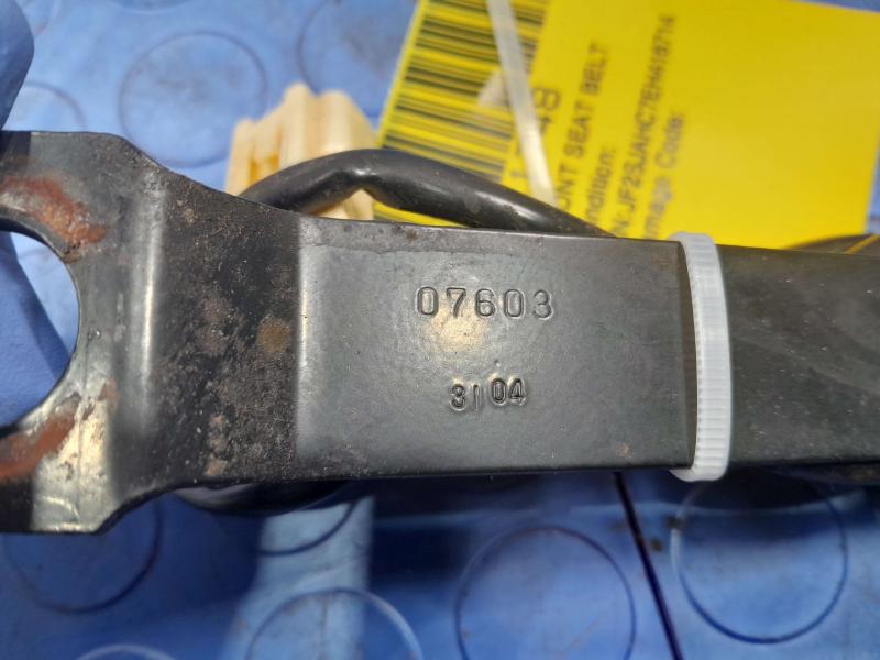 2014 Subaru Forester Front Seat Belt