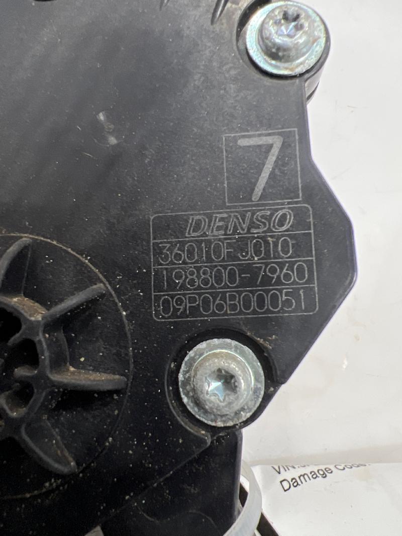 2013 Subaru Crosstrek Pedal Assembly