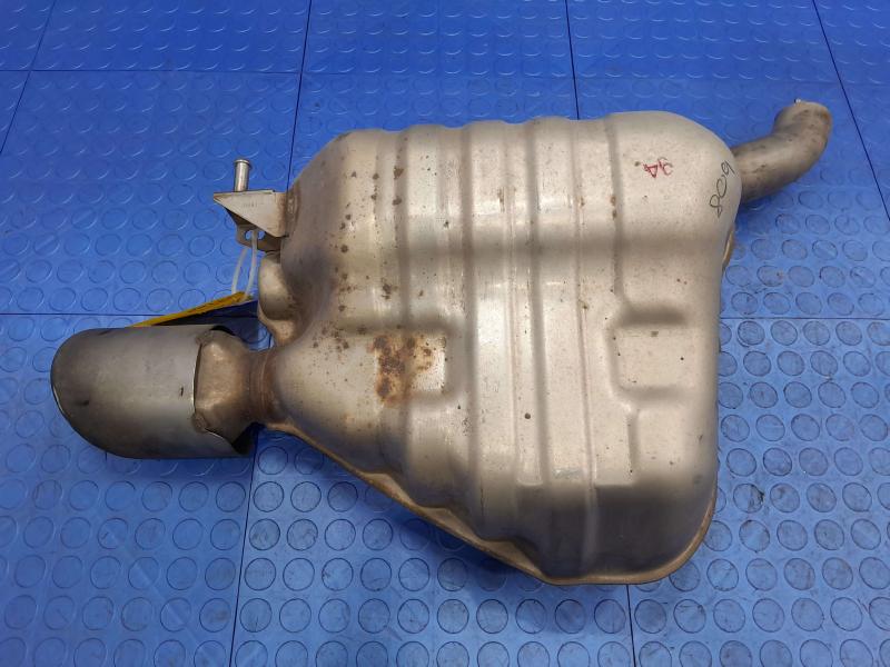 2013-2017 Audi Q5 2.0L Rear Exhaust Muffler OEM RH Passenger Side 8R0253609AH