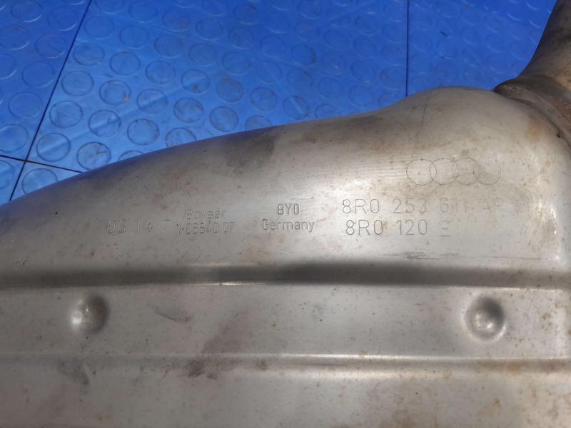2013-2017 Audi Q5 2.0L Rear Exhaust Muffler OEM RH Passenger Side 8R0253609AH