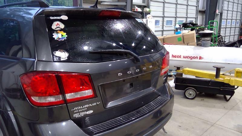 2014 Dodge Journey Trunk/Decklid/Hatch/Tailgate