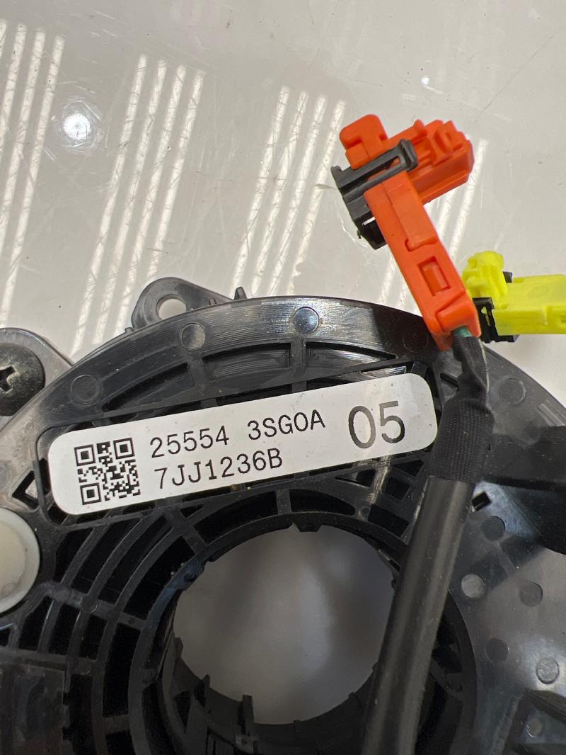 2019 Nissan Sentra Clockspring (Srs)
