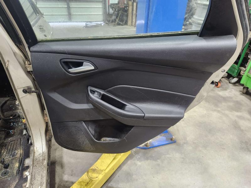 2017 Ford Focus Rear Door Trim Panel