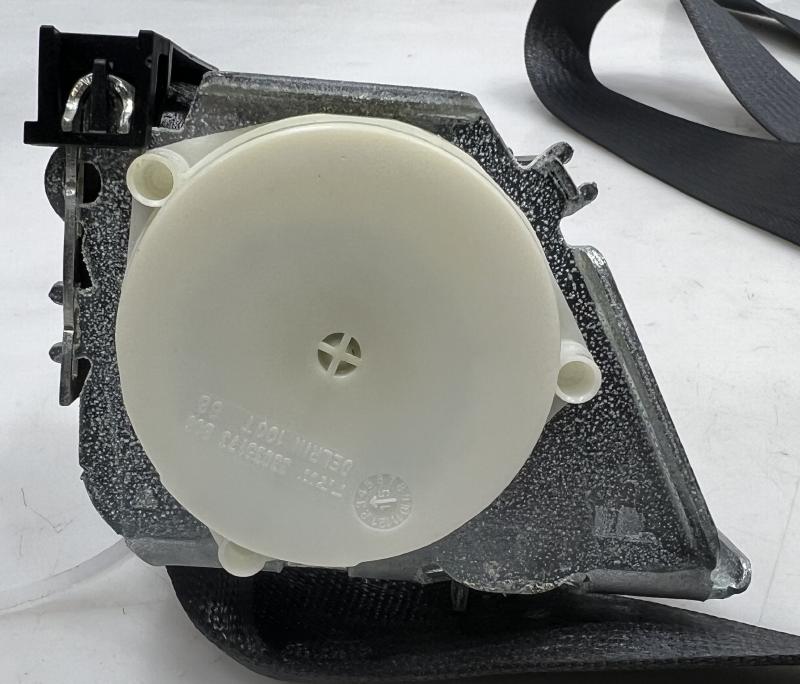 2015 Dodge Dart Rear Seat Belt