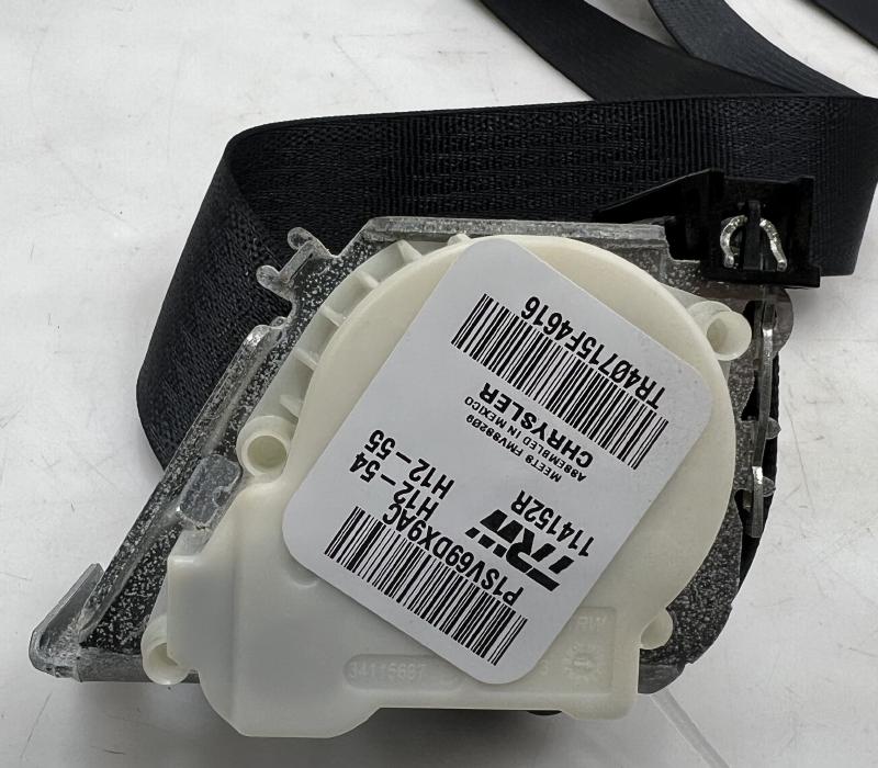 2015 Dodge Dart Rear Seat Belt