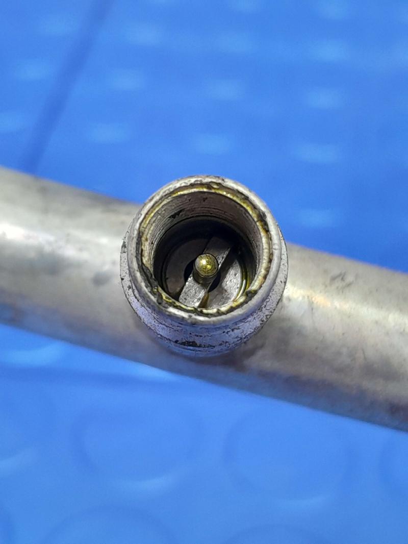 2014-2019 Nissan Versa AC Suction Hose Genuine OEM Part 924809KB0A