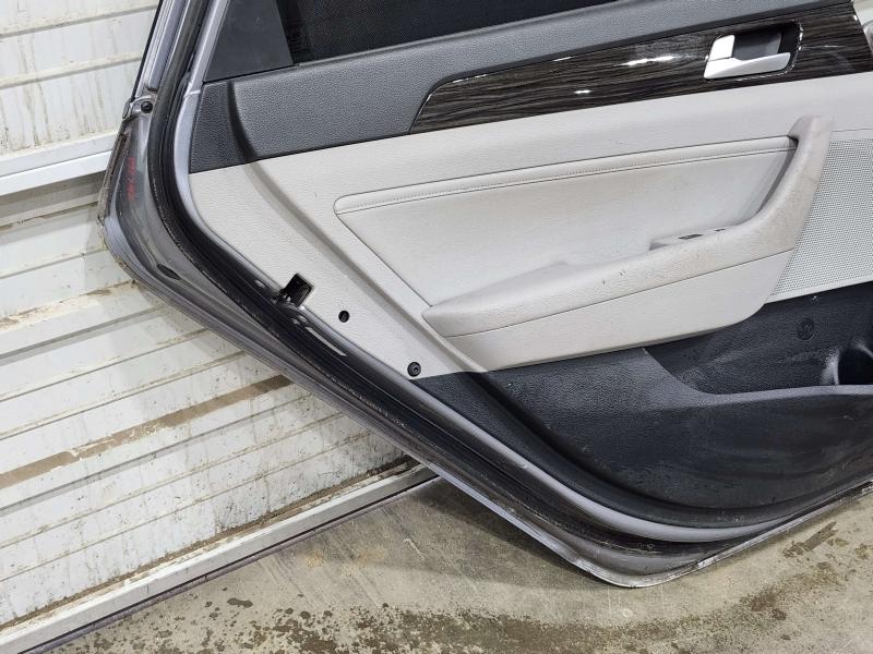2016 Hyundai Sonata Rear Door