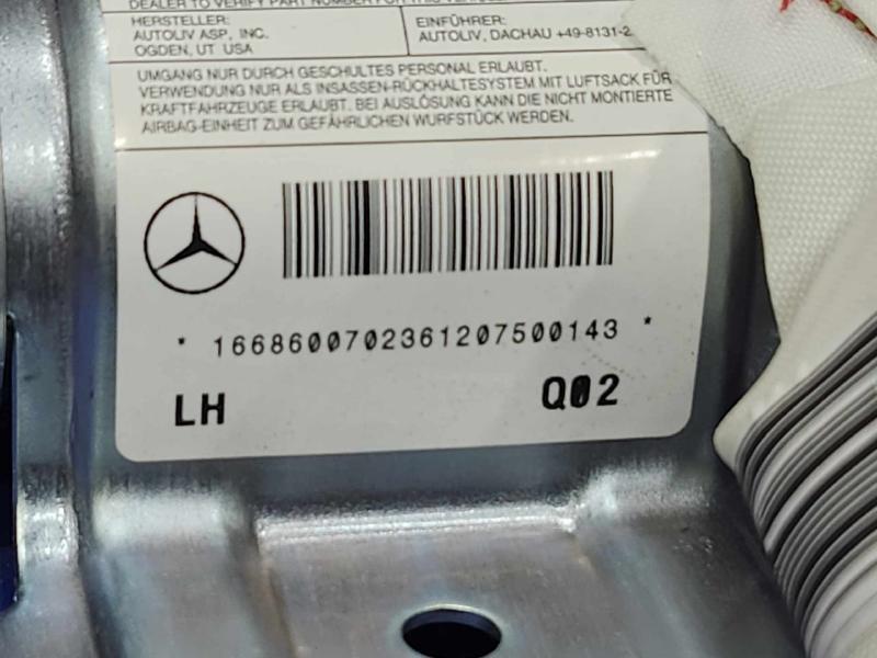 2012 Mercedes ML-Class Air Bag