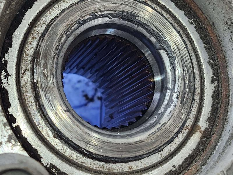 2013 Infiniti FX35 Rear Knuckle/Stub Axle
