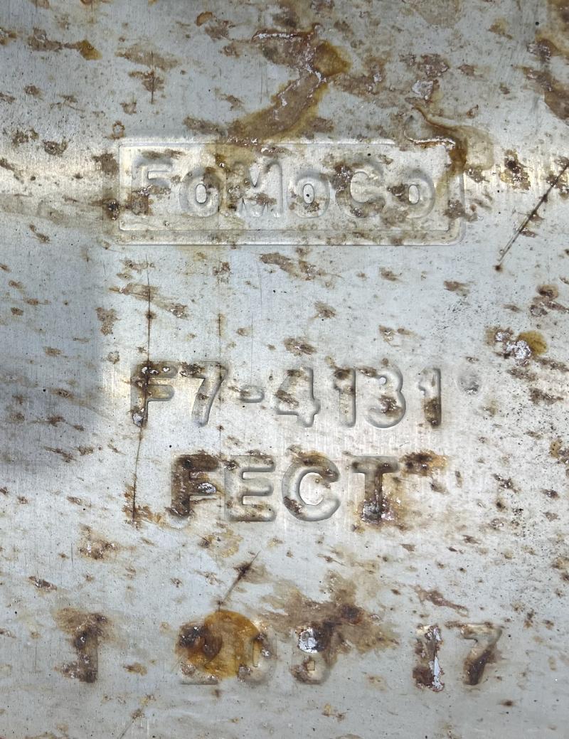 2017 Ford Escape Muffler