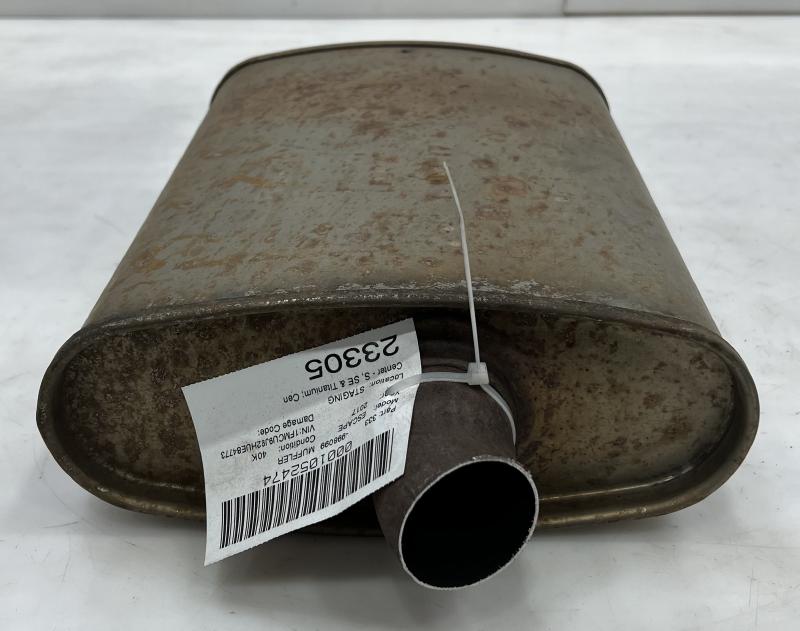 2017 Ford Escape Muffler