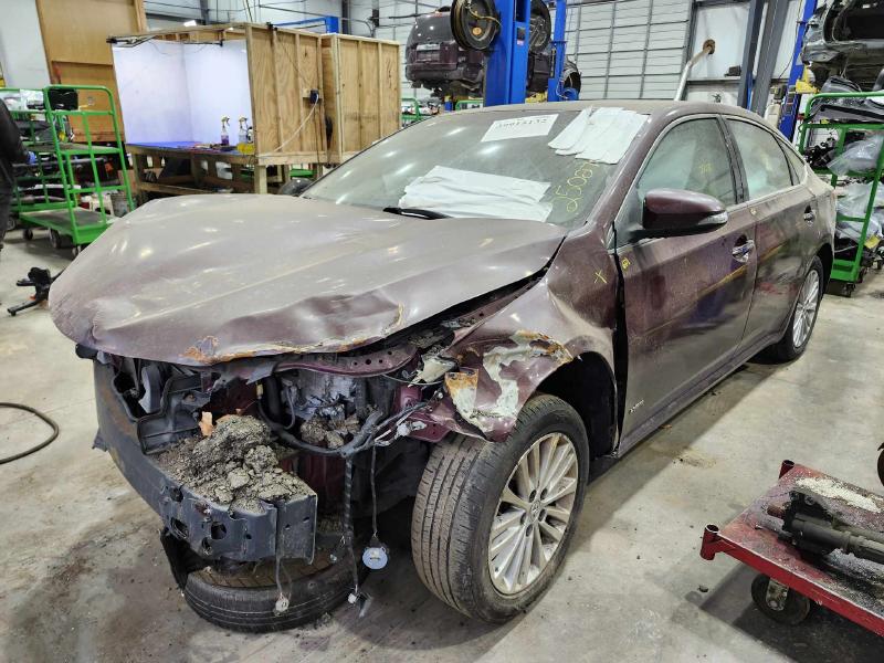2015 Toyota Avalon Air Bag